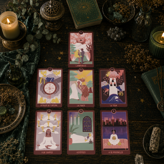 Tirage Complet - 7 Cartes
