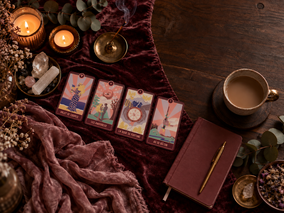 Manifester l’âme sœur avec le tarot : et si vous ne cherchiez pas la bonne personne ?
