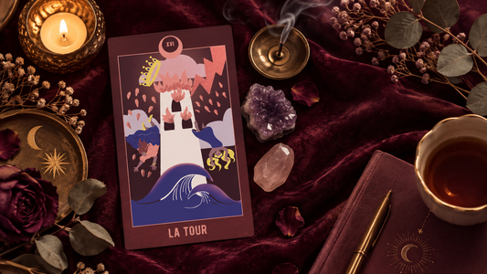 La Tour au Tarot : pourquoi elle n’annonce pas forcément une catastrophe