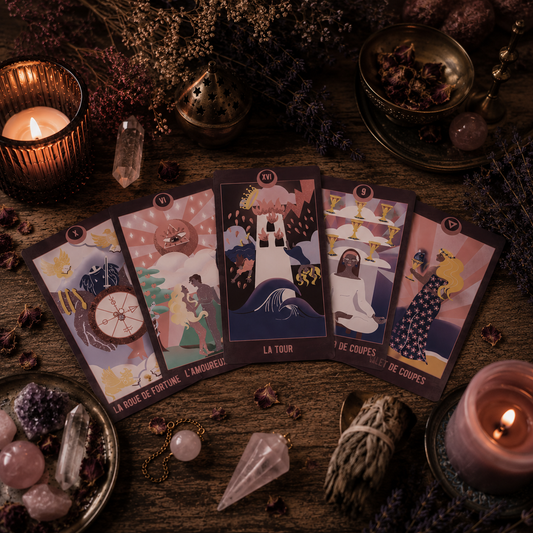 Tirage Approfondi - 5 Cartes