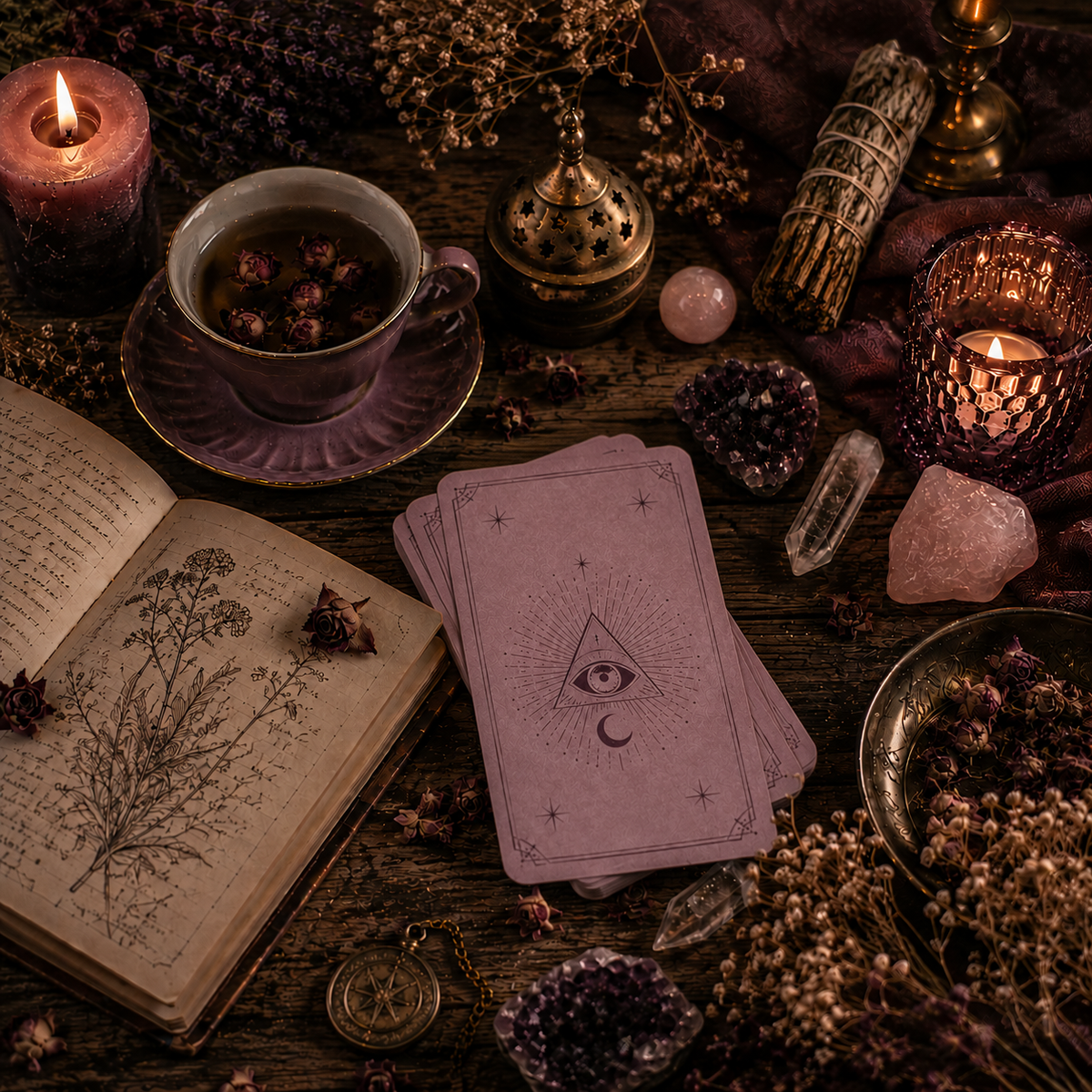 Tirage Approfondi - 5 Cartes