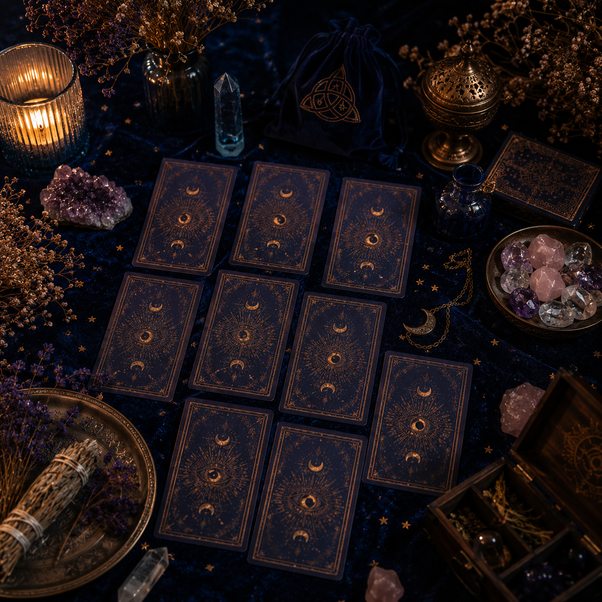 Grand Tirage - 10 Cartes