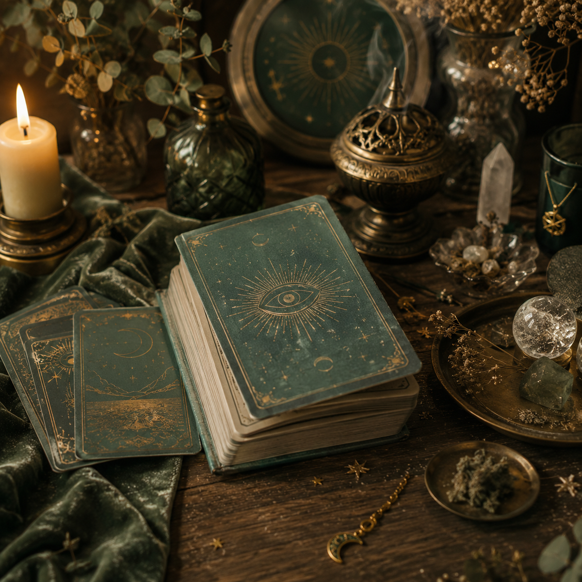 Tirage Complet - 7 Cartes