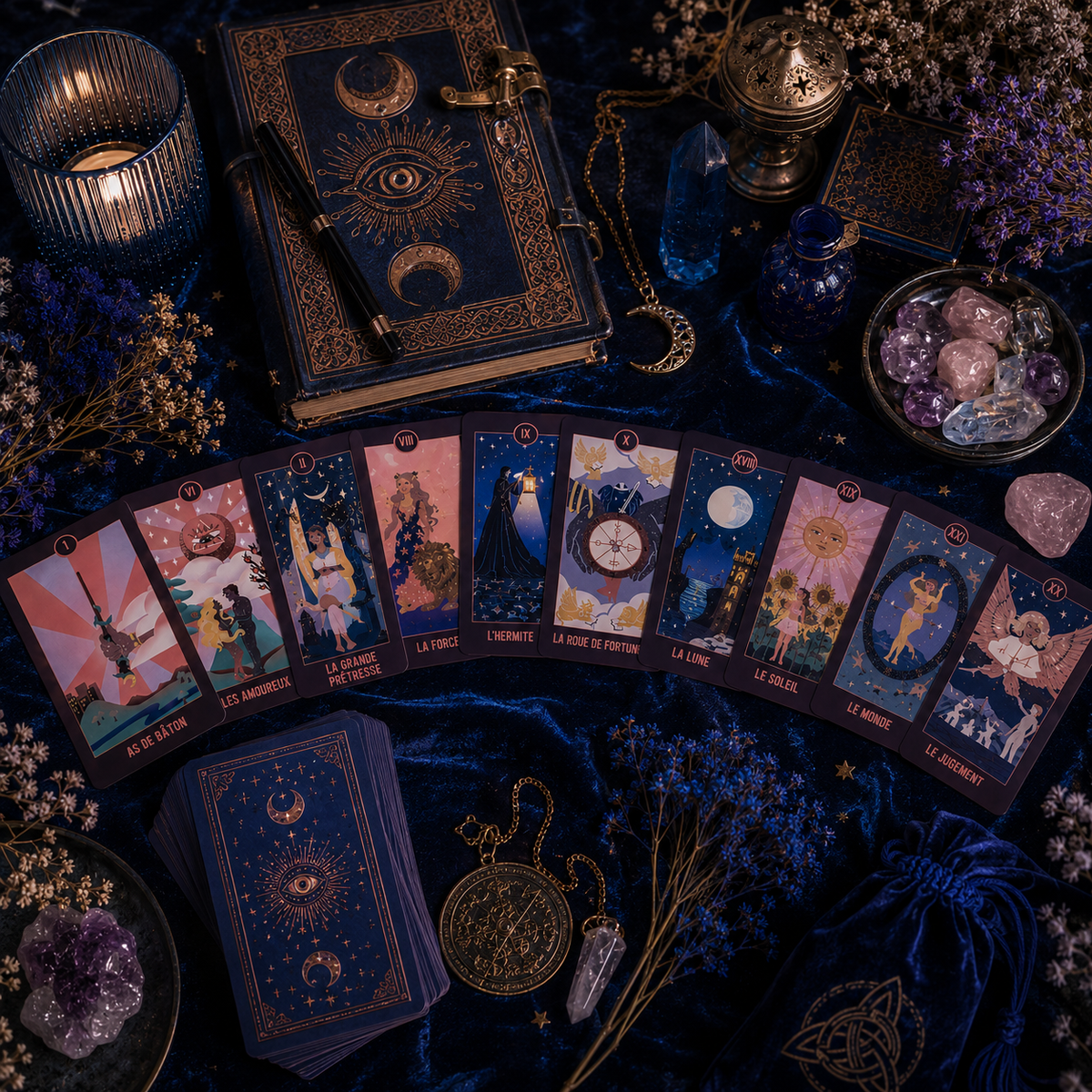 Grand Tirage - 10 Cartes