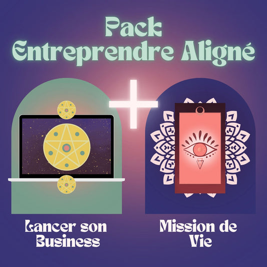 Pack Entreprendre Aligné.e