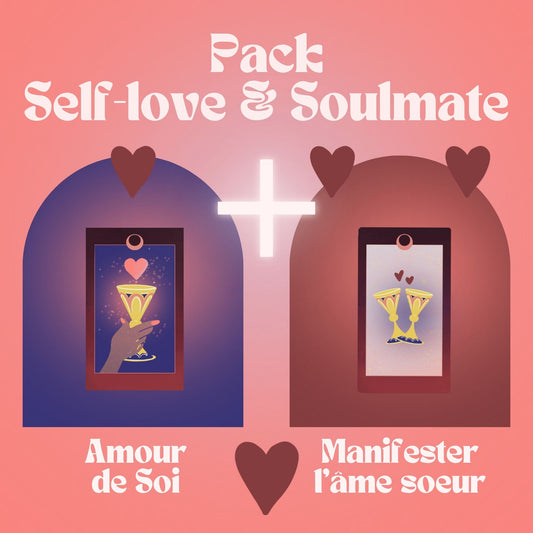 Pack Manifester l'Amour en Commencant Par Soi