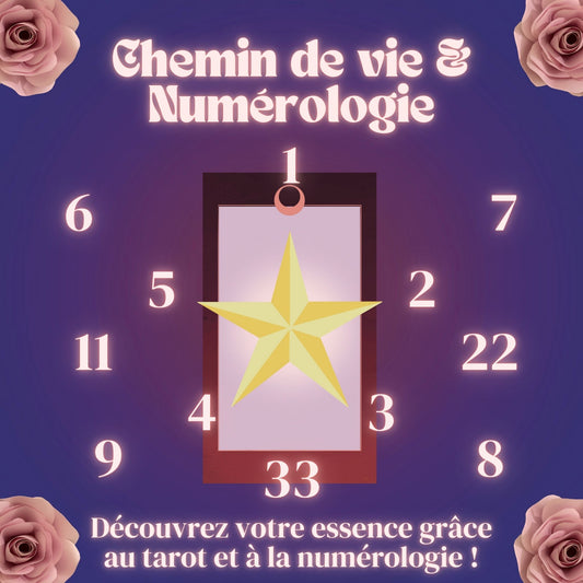Tirage Chemin de Vie et Numérologie