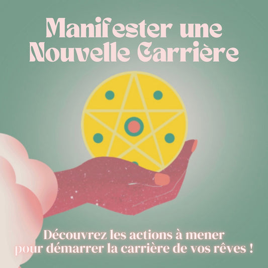 Tirage Manifester Une Nouvelle Carrière