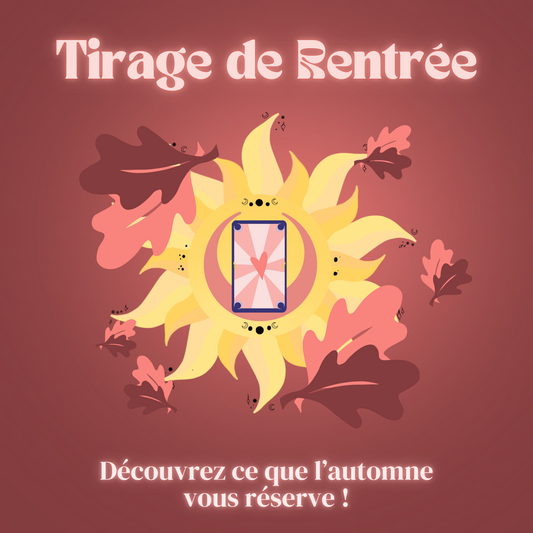 Tirage Objectif Rentrée