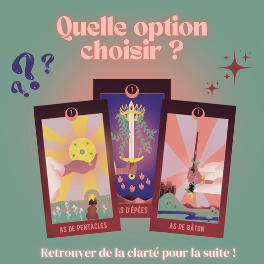 Tirage Quelle Option Choisir ?