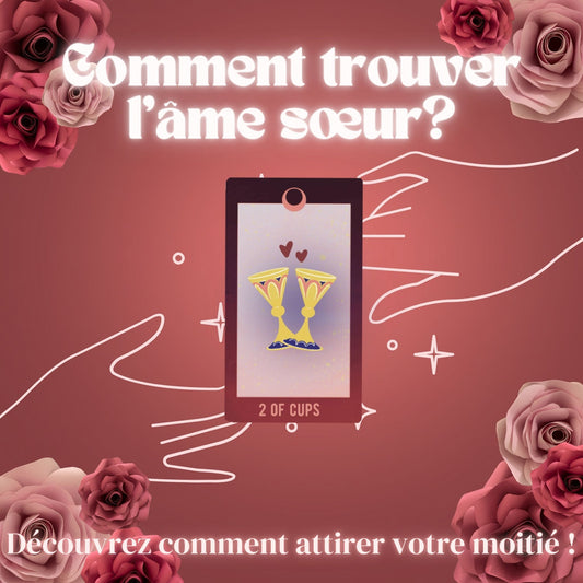 Tirage Trouver l'Ame Sœur